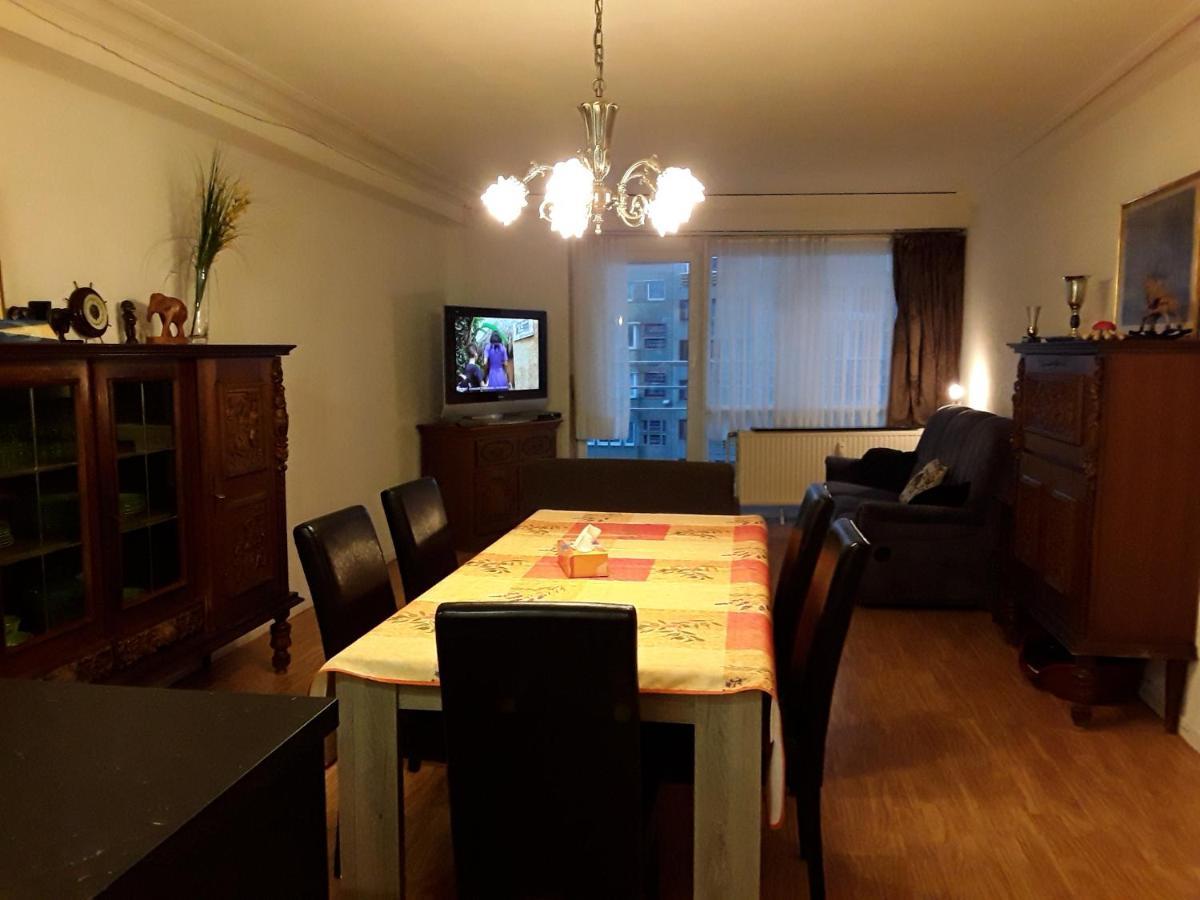 Ferienwohnung Clouche MARTIN Ostende Exterior foto